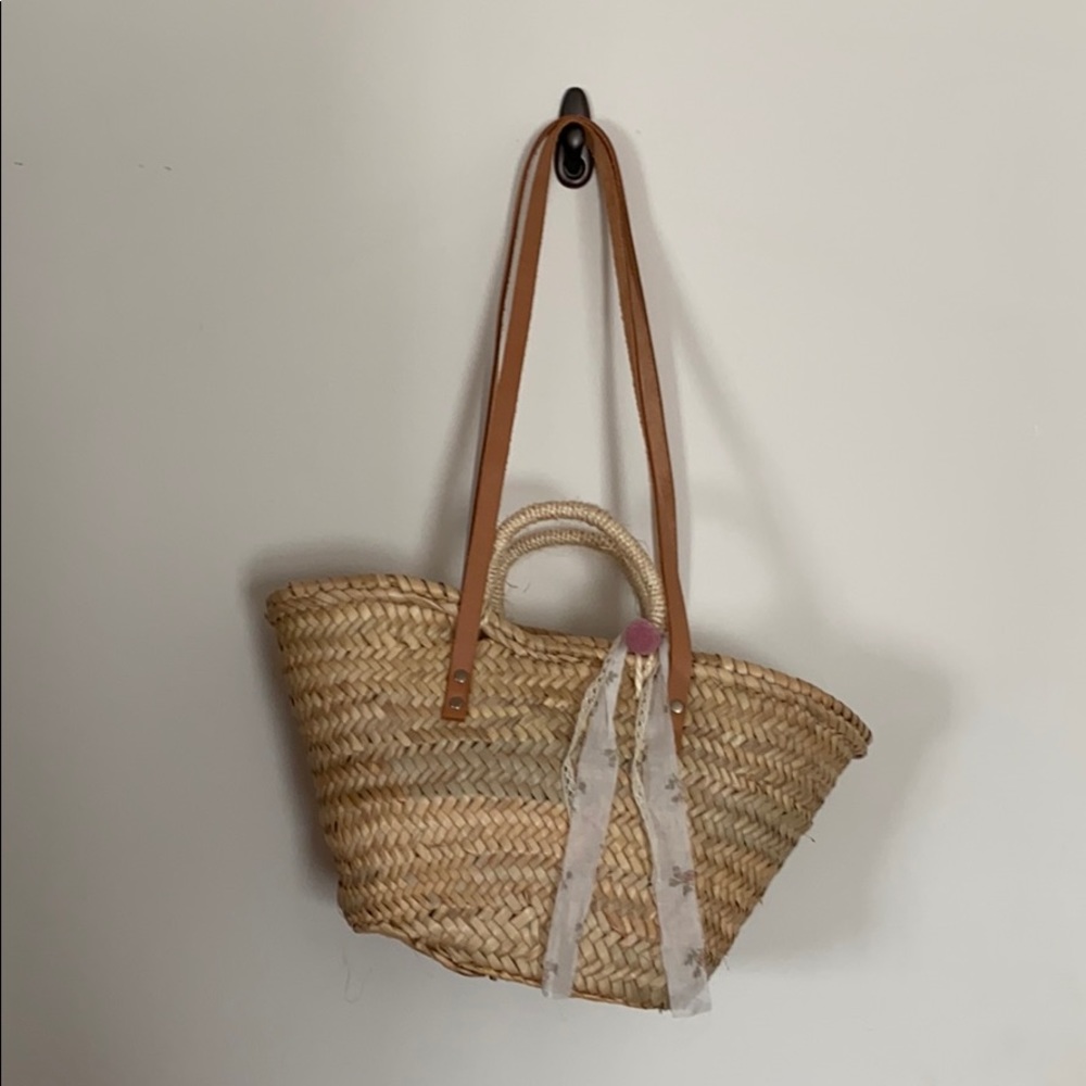 Tocoto Vintage straw bag